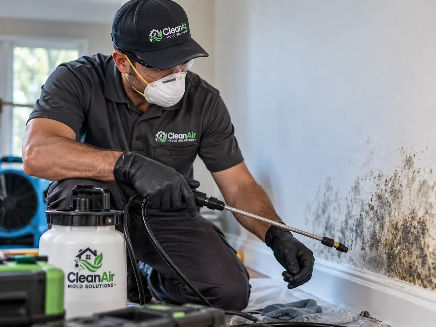 Why choose Mold Remediation in Larwill, IN